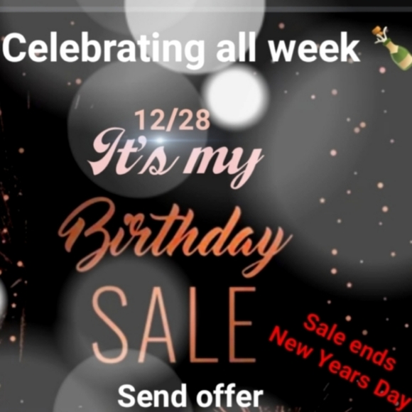 BDay Sale!!! Let's cut these prices of items you are eyeing!!! - Picture 3 of 5